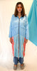 PINK BLUE PARKA JACKET