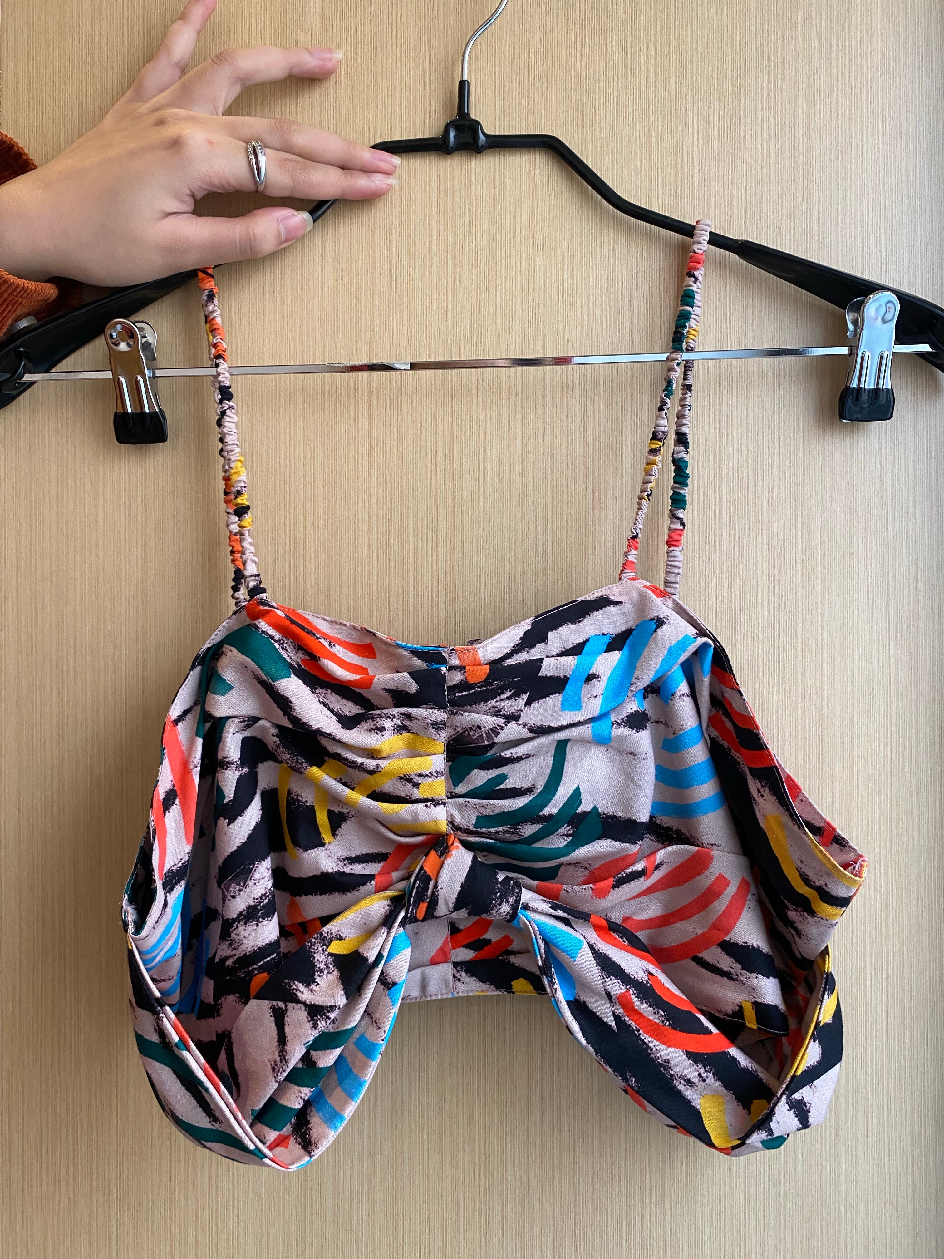 SCRATCH BRALETTE