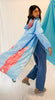 PINK BLUE PARKA JACKET